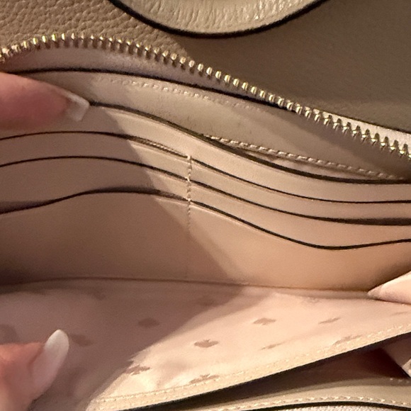 Kate Spade Beige Satchel Bag - Picture 11 of 13